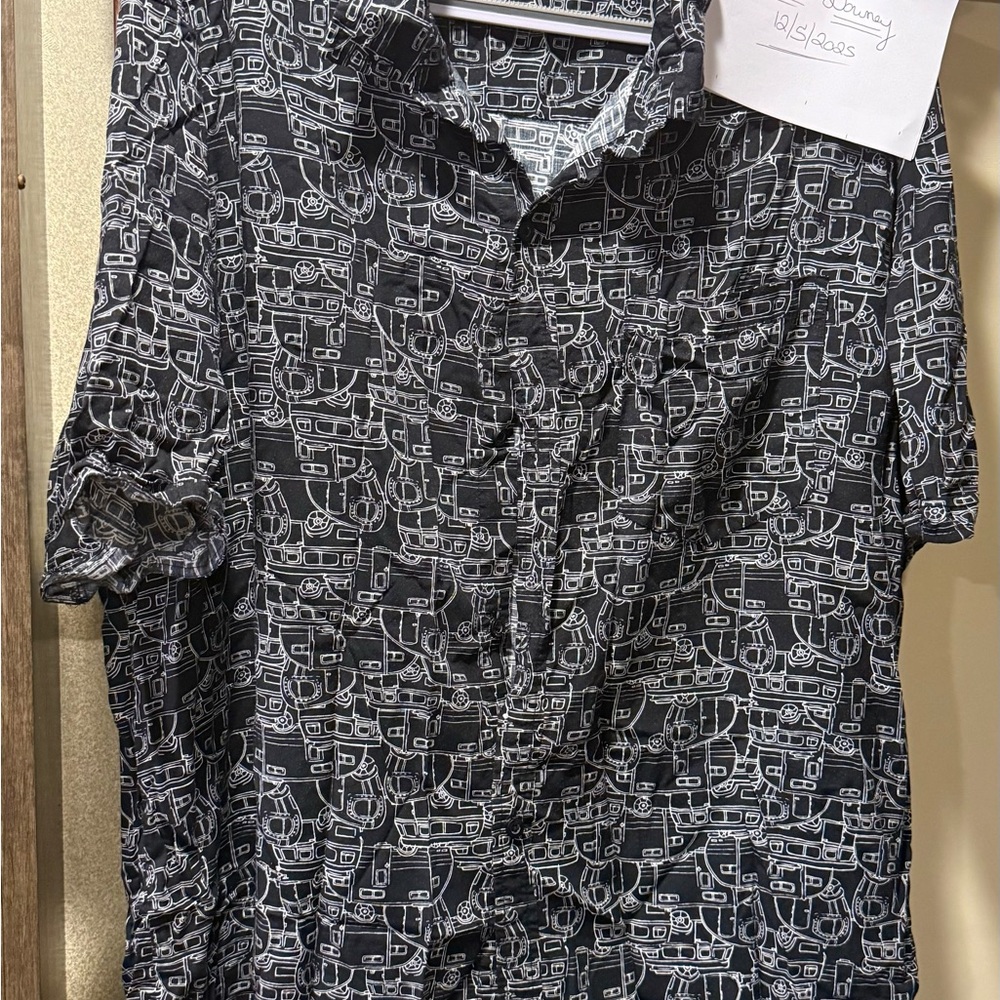 LuLaRoe Men's Michael Shirt 2xl